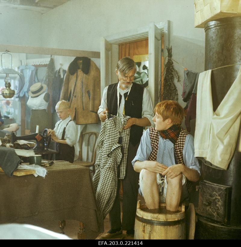 The film from Tallinn film "Suvi".