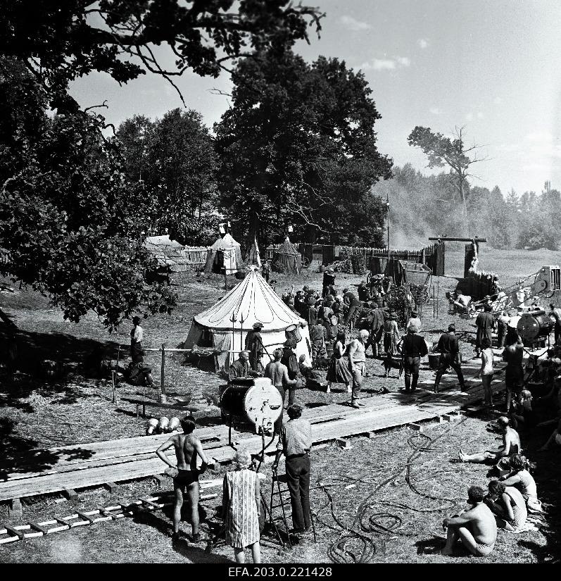 Playground of Tallinn film "Last reliikvia".
