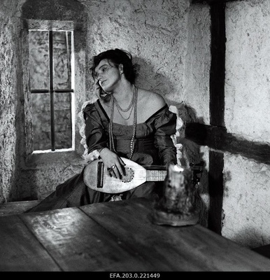 Tallinn movie "Last reliikvia". The lady's bedroom.  similar photo