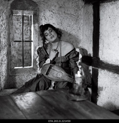 Tallinn movie "Last reliikvia". The lady's bedroom.  similar photo