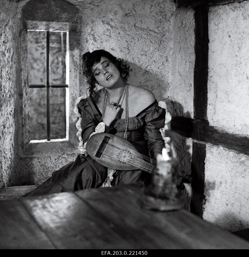 Tallinn movie "Last reliikvia". The lady's bedroom.