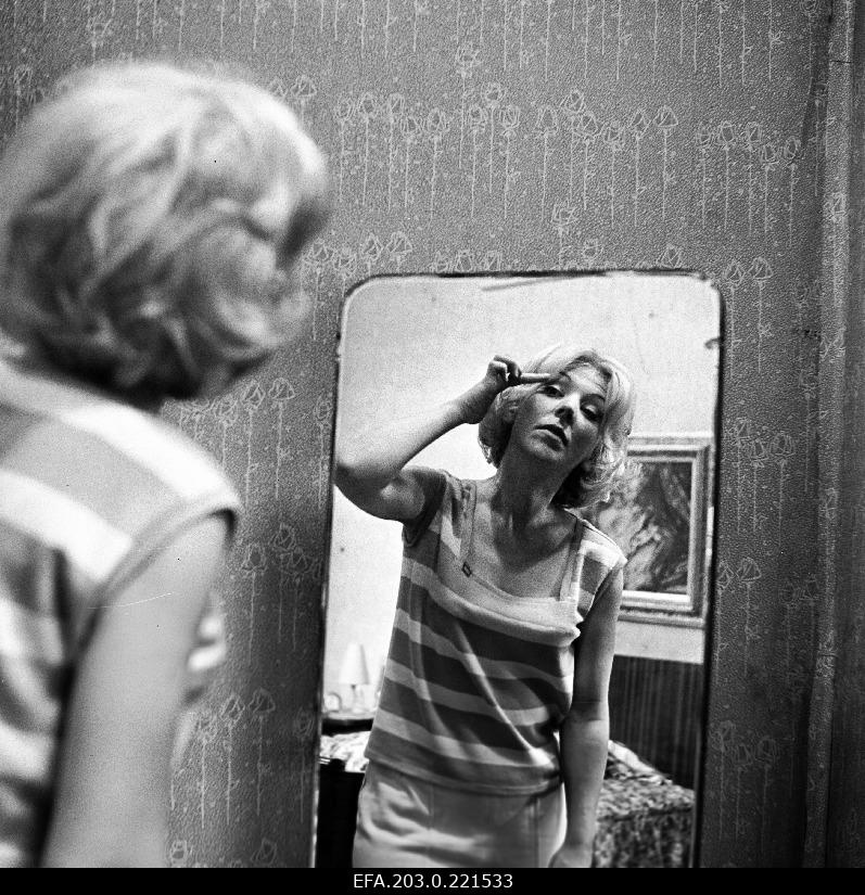 Cader from the Tallinn film game "Viini postmark".