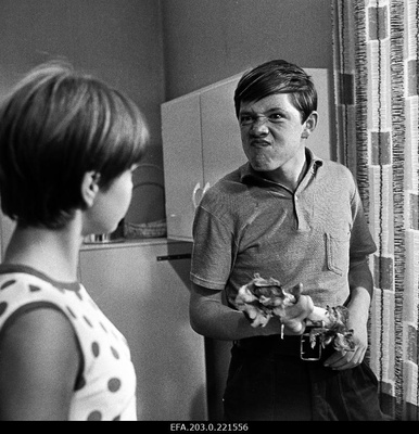 Cader from the Tallinn film game "Viini postmark".  similar photo