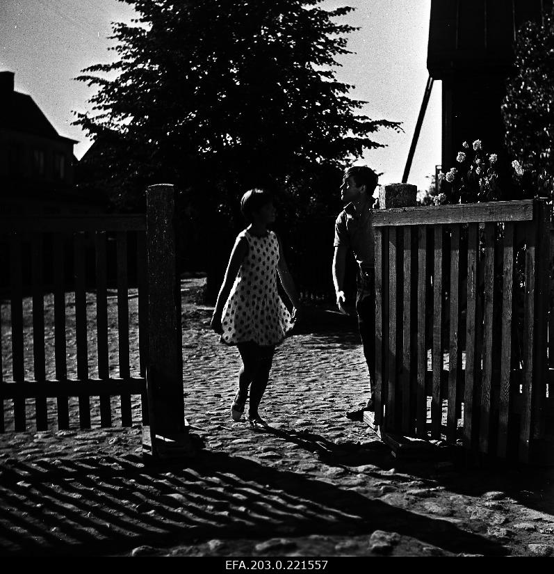 Cader from the Tallinn film game "Viini postmark".