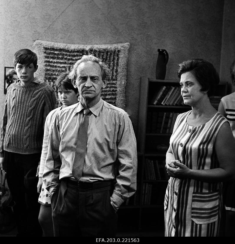 Cader from the Tallinn film game "Viini postmark".