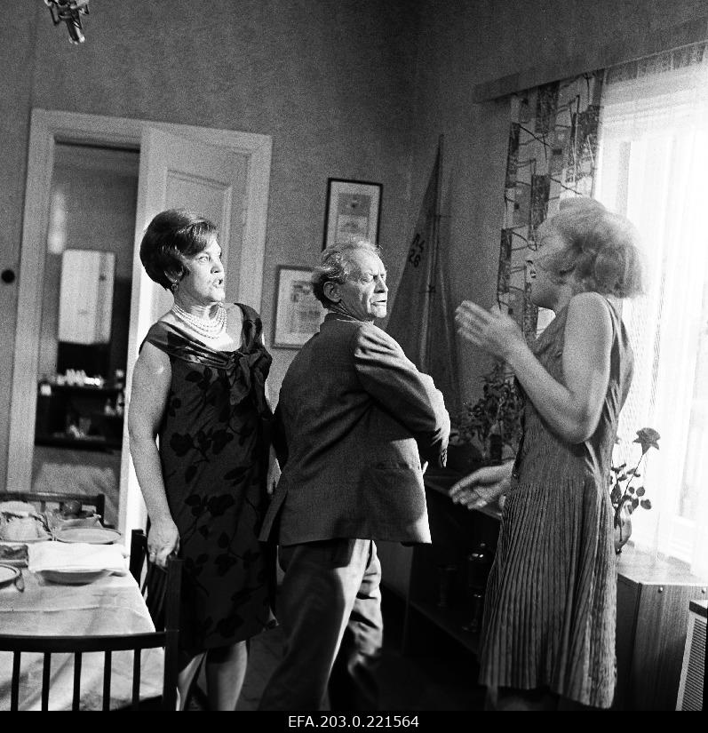 Cader from the Tallinn film game "Viini postmark".