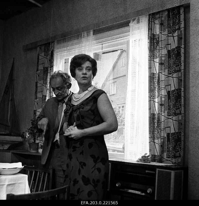 Cader from the Tallinn film game "Viini postmark".