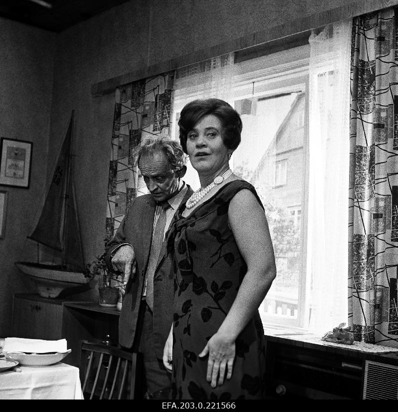 Cader from the Tallinn film game "Viini postmark".