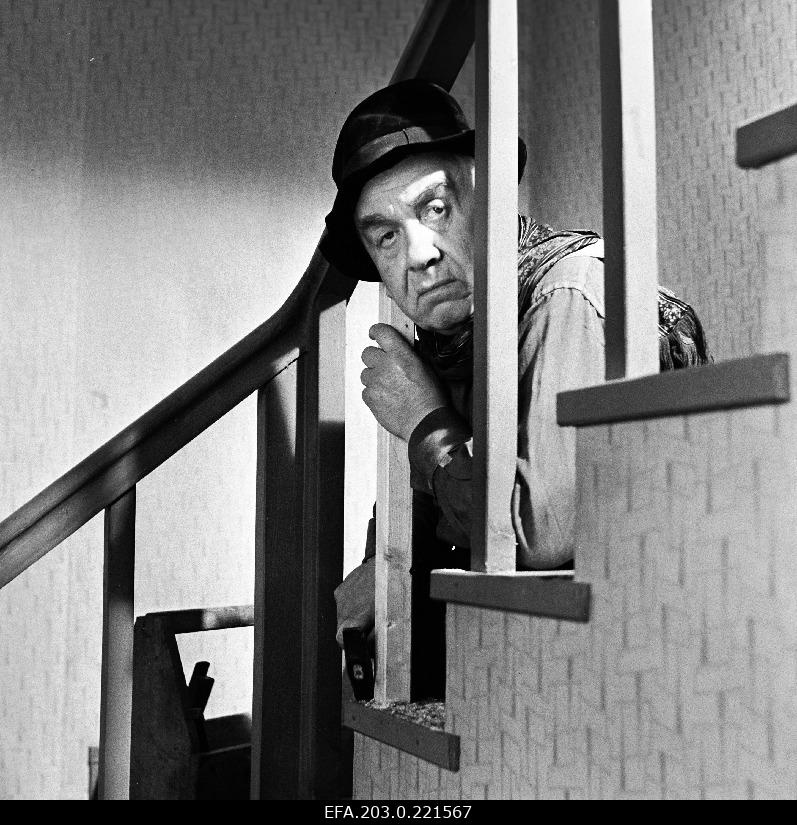 Cader from the Tallinn film game "Viini postmark".