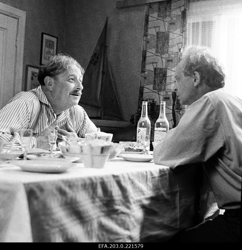 Cader from the Tallinn film game "Viini postmark".