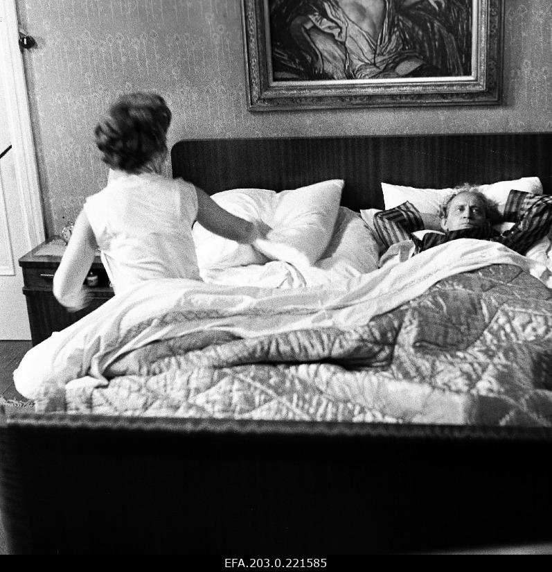 Cader from the Tallinn film game "Viini postmark".