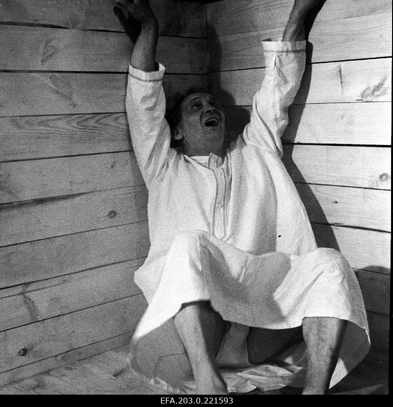 Cader from the Tallinn film game "Viini postmark".