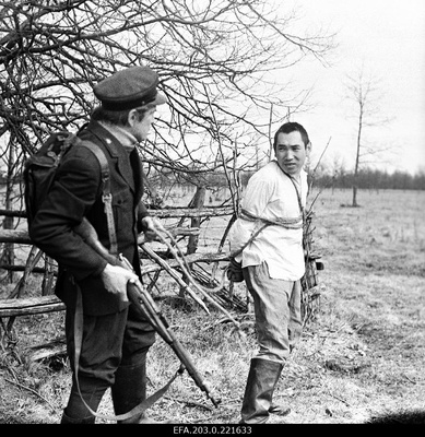 Tallinn film short game "Võsakurat".  similar photo