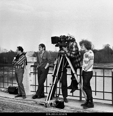 Tallinn film short game "Võsakurat".  similar photo