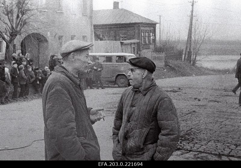 Tallinn Film game film "Brillians for the dictatorship of the proletariat".