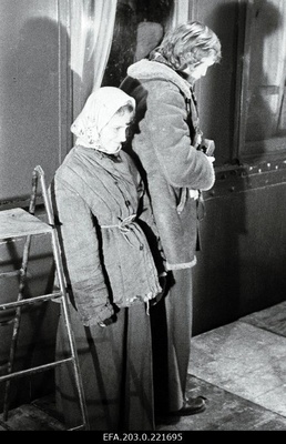 Tallinn Film game film "Brillians for the dictatorship of the proletariat".  similar photo