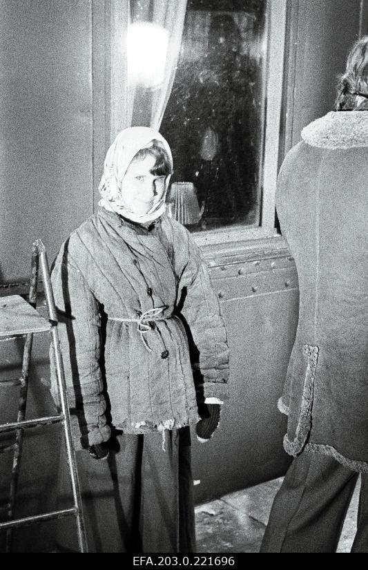 Tallinn Film game film "Brillians for the dictatorship of the proletariat".