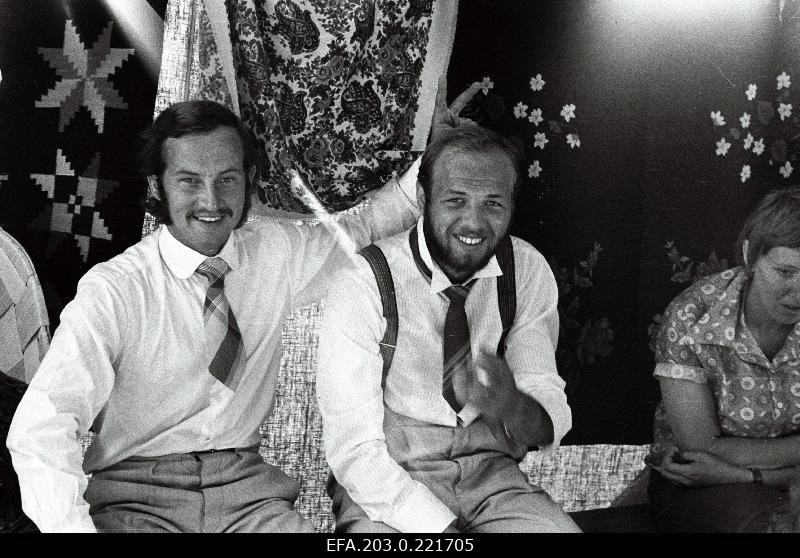 Filming the Tallinn film "Suvi" on Palamus.