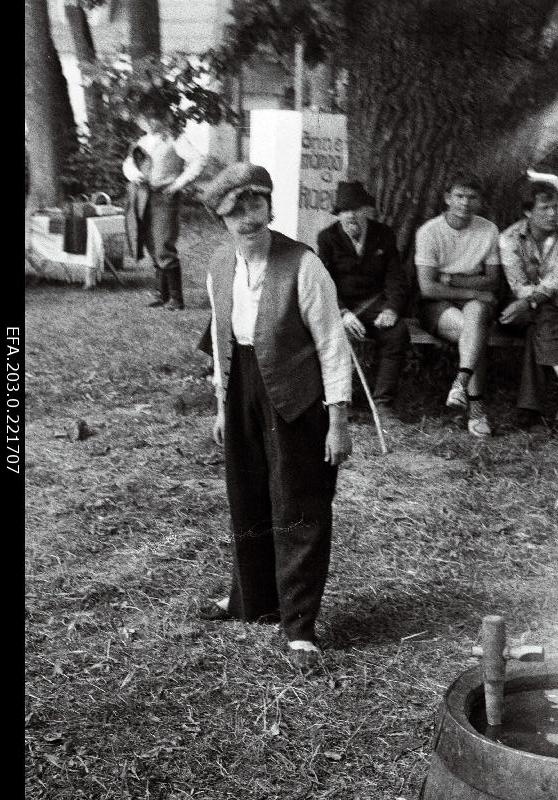 Filming the Tallinn film "Suvi" on Palamus.