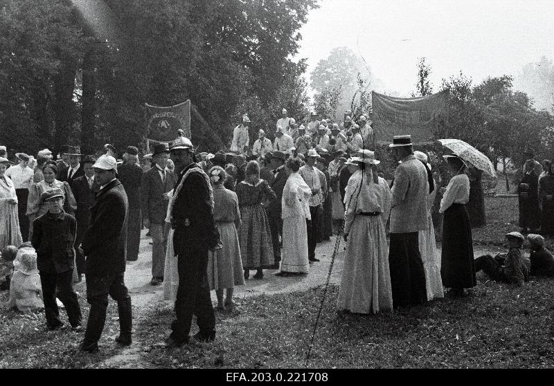 Filming the Tallinn film "Suvi" on Palamus.