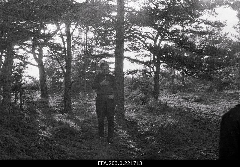 Ado Täker, the luminaire of the Tallinn film "British for the Proletariat Diktator".