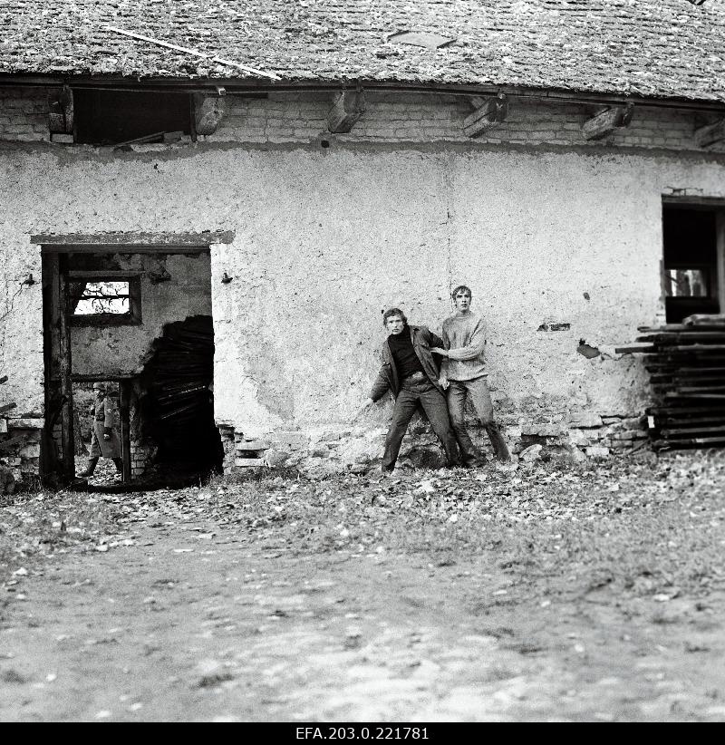 Tallinn Film game film "Small Require for Supply".