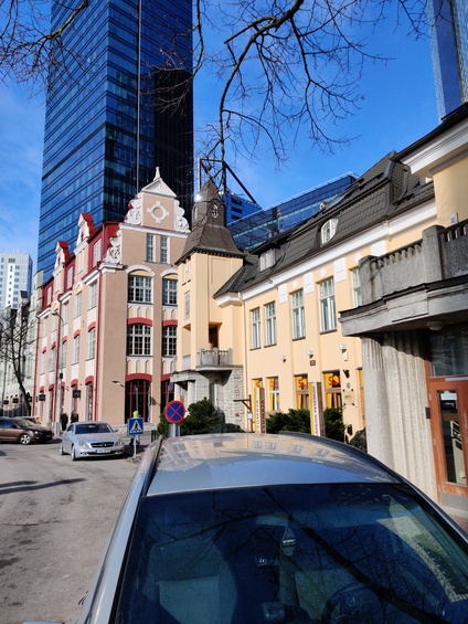 Maakri tänav Tallinnas rephoto