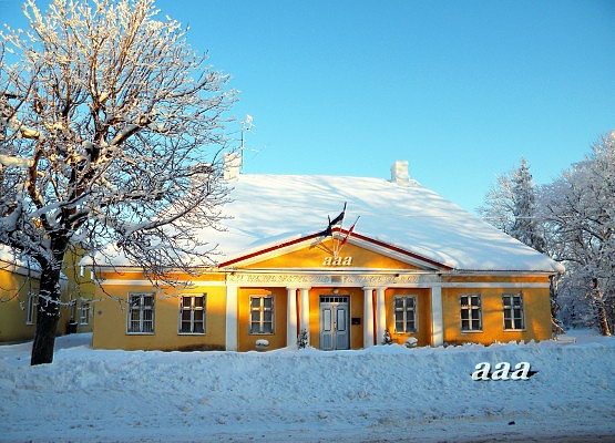 Jõelähtme Post Station. rephoto