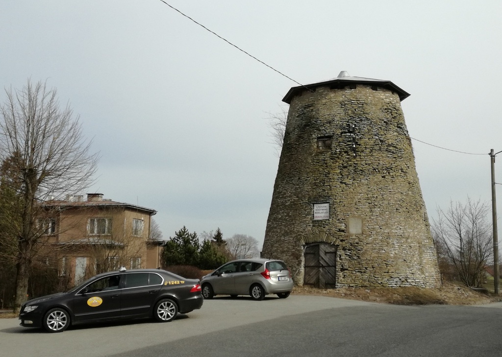 Rakvere windmill rephoto