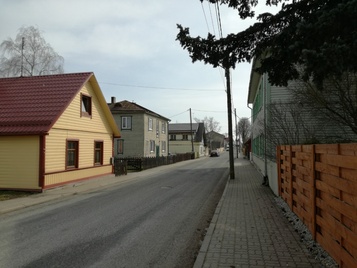 Rakvere, Vene tänav rephoto