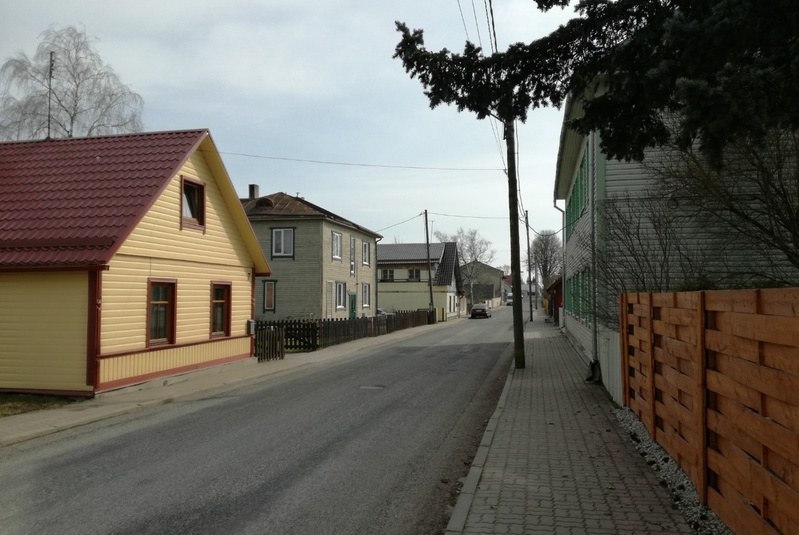 Rakvere, Vene tänav rephoto