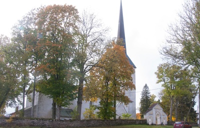 Pilistvere Church rephoto