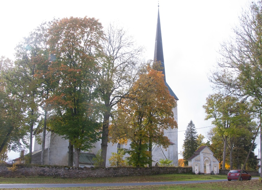 Pilistvere Church rephoto