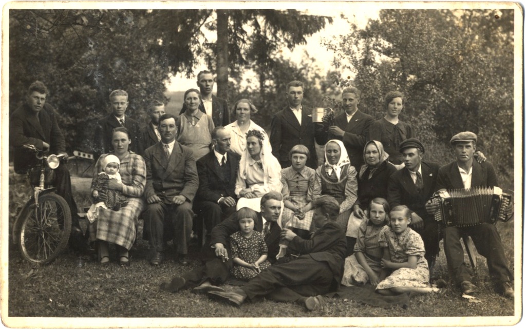 Weddings in Kopli village in June 1938