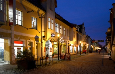 Pärnu Rüütli Street rephoto
