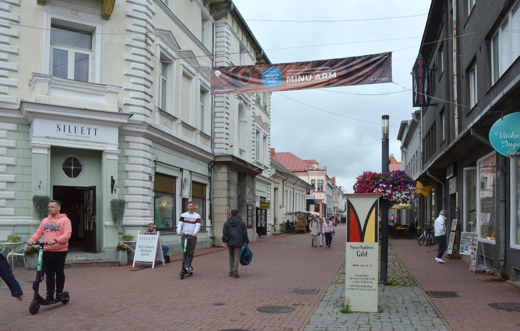 The Knight of Pärnu rephoto