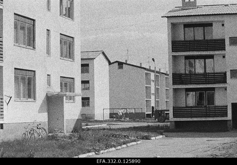 View of the apartments in Lihula alevis.