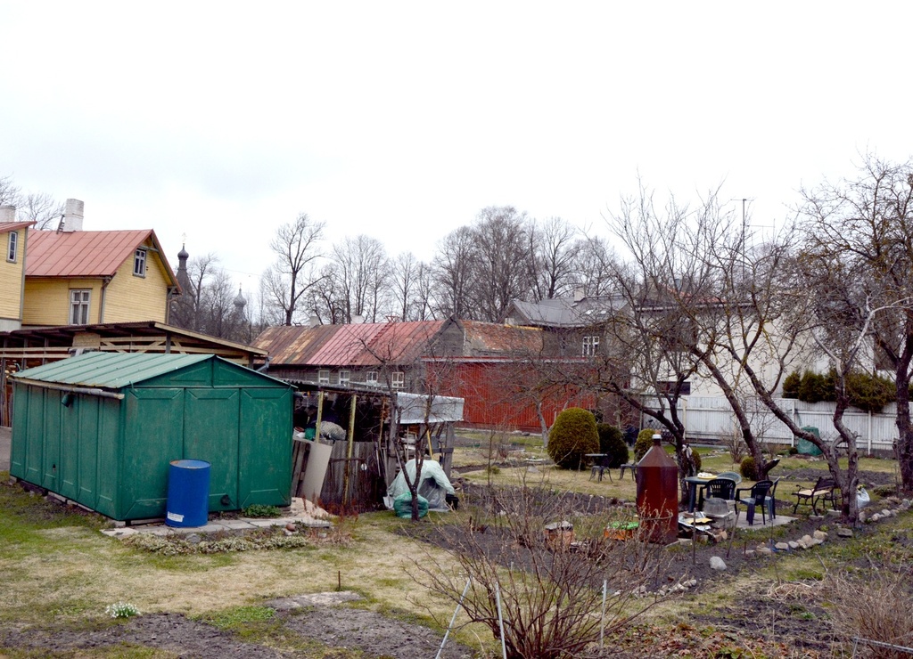 The first Estonian agricultural exhibition in Pärnu. rephoto