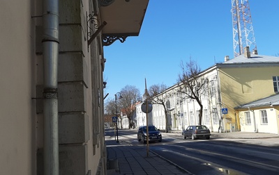 Kuressaare, Tallinna tänav rephoto