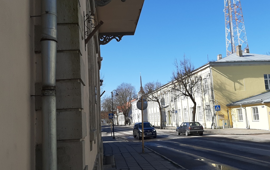 Kuressaare, Tallinna tänav rephoto