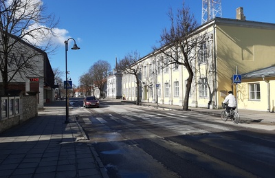 Kuressaare, Tallinna 19 rephoto