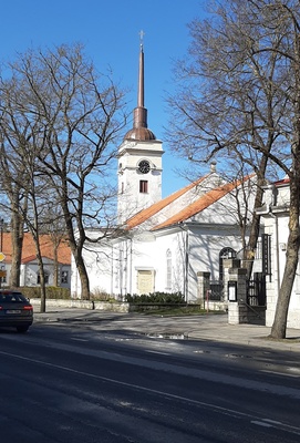 St. Laurentius Church in Kuressaare 1907 rephoto