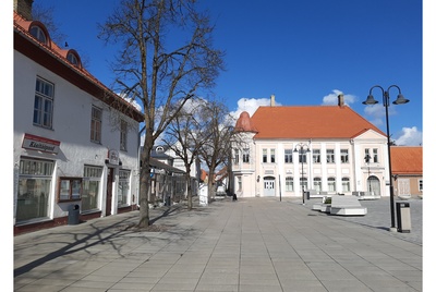 Kuressaare view rephoto