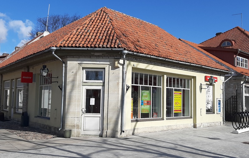 Kauplus "Tekla" lähivaade rephoto