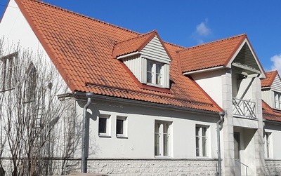House in King in Moscow (end. Inches) street (no. 9), where worked in the 20th century. At first Eisenschmidt's private school. V. Grünthal-Ridala has studied here rephoto