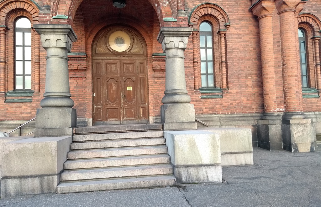 Uspenskin katedraali, Nikolai Kozarovitzkyn hautajaiset. rephoto
