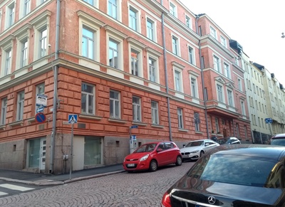 Kulmakatu 1 - Meritullinkatu 28-30. rephoto