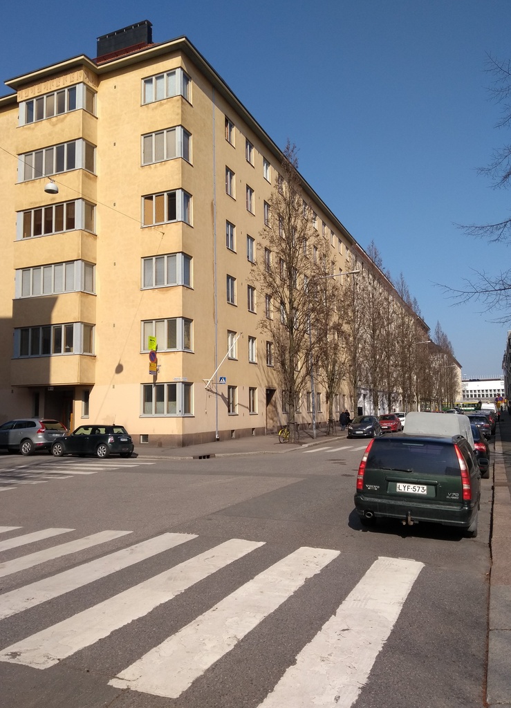 Humalistonkatu 7, 5, 3, 1b rephoto