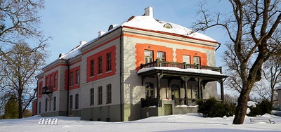 Rägavere 7.-kl. School, former Rägavere Manor rephoto