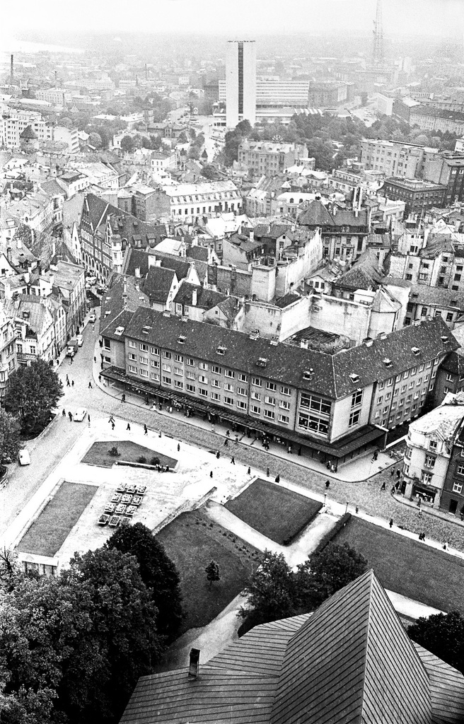 Harju Street from the tower of the Niguliste Church 74
